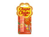 Chupa Chups Lip Balm Balzám na rty 4 g Orange Pop pro děti
