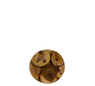 Podtácek dřevo 8cm