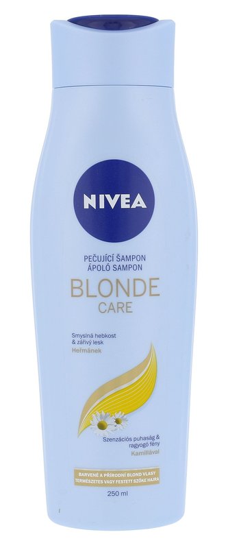 Nivea Blonde Care Šampon 250 ml pro ženy