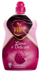 Pratic Lana e Delicati prací gel, 25 praní 1500 ml