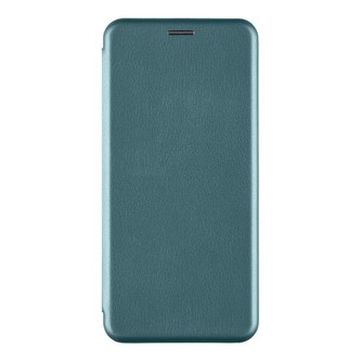 Obal:Me Book Pouzdro pro Xiaomi Redmi Note 12 4G tmavě zelené