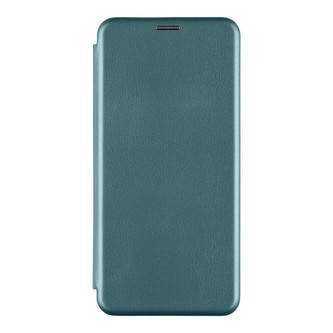 Obal:Me Book Pouzdro pro Samsung Galaxy A14 5G tmavě zelené
