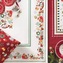 Vánoční ubrus 140 x 180cm CHICCHI E BALOCCHI BRANDANI