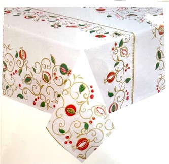 Vánoční ubrus 160 x 300cm TEMPO DI FESTA BRANDANI