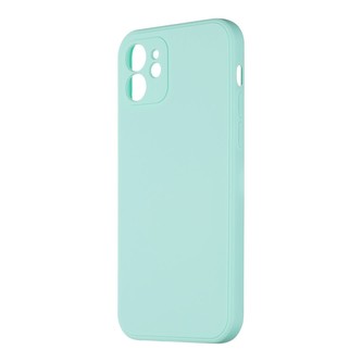 Obal:Me Matte TPU Kryt pro Apple iPhone 12 tyrkysový