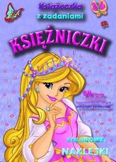Książeczka z zadaniami. Księżniczki