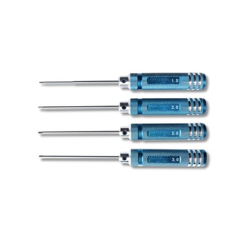 Siva set 4 x profesionální šestihraný klíč  1,5/ 2/ 2,5 /3 mm