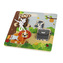 Dřevěné montessori puzzle, Wood