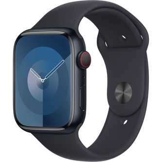 Apple Watch 49/45/44/42mm temně inkoustový sportovní řemínek XL