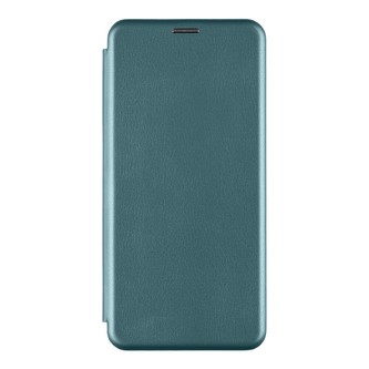 Obal:Me Book Pouzdro pro Samsung Galaxy A14 4G tmavě zelené