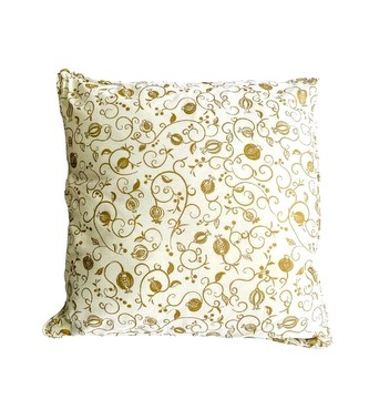 Vánoční bavlněný polštář 50 x 50cm TEMPO DI FESTA BRANDANI