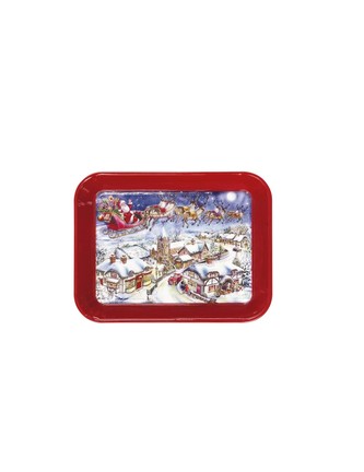 Vánoční kovový tác VASSOIO CHRISTMAS 33,5 x 25,5cm BRANDANI