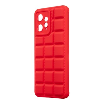 Obal:Me Block Kryt pro Xiaomi Redmi Note 12 4G červený