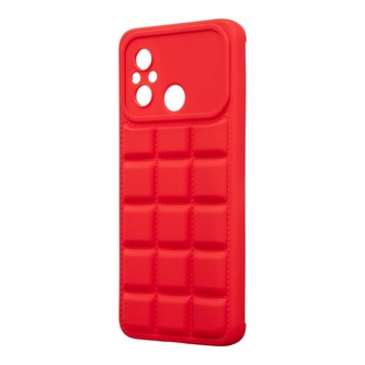 Obal:Me Block Kryt pro Xiaomi Redmi 12C červený