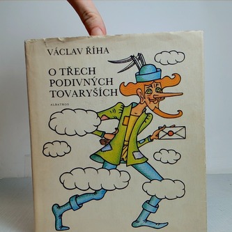 O třech podivných tovaryších