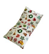 Vánoční bavlněný polštář 30 x 60cm CHICCHI E BALOCCHI BRANDANI