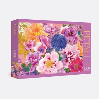 Petal: 1000-Piece Puzzle: The World of Flowers Through an Artist's Eye