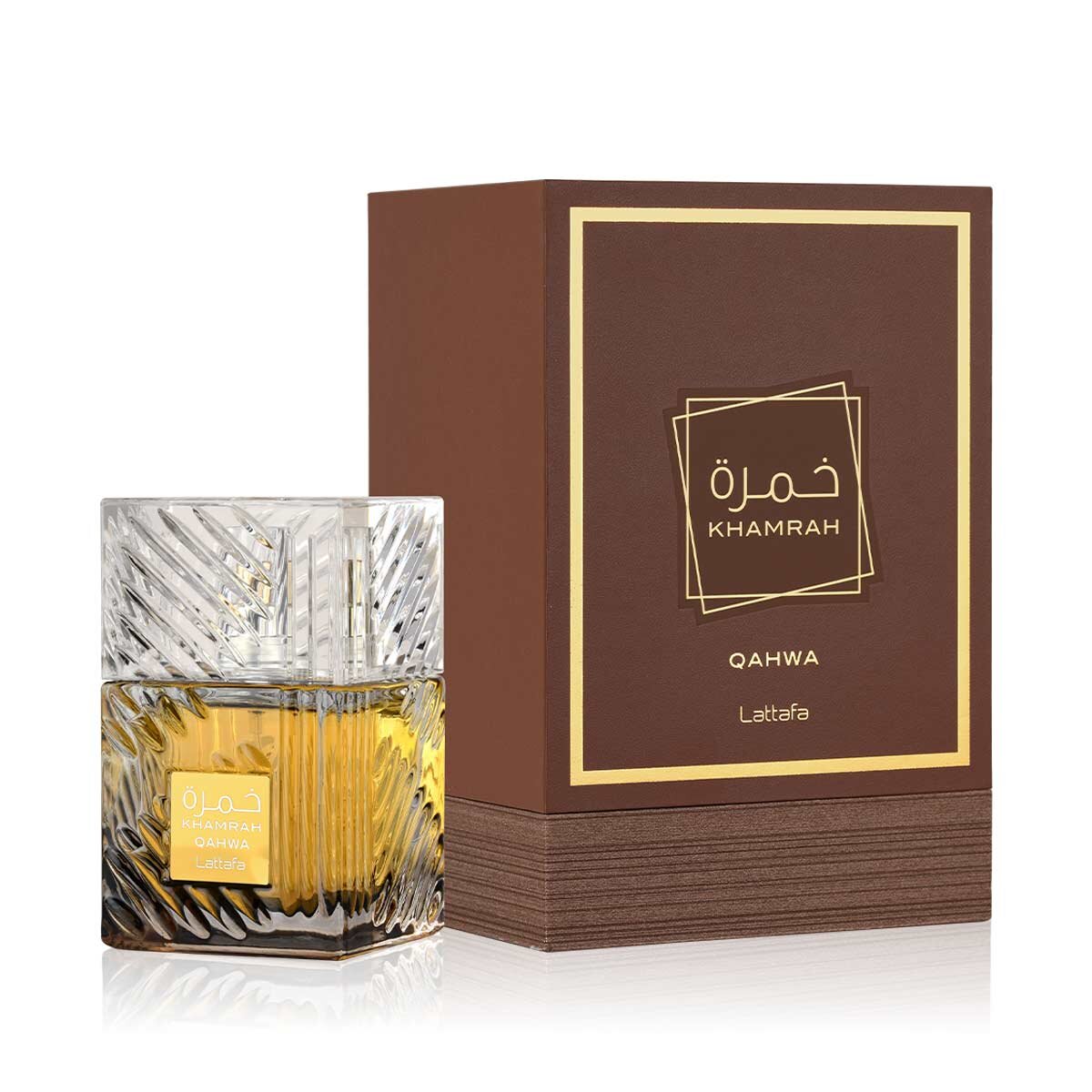 Lattafa Khamrah Qahwa parfémovaná voda unisex 100 ml