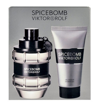Viktor & Rolf Spicebomb toaletní voda 90 ml + sprchový gel 50 ml