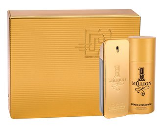 Paco Rabanne 1 Million toaletní voda 100 ml + deosprej 150 ml