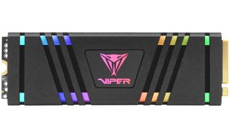 PATRIOT Viper VPR400 RGB 512GB SSD / Interní / M.2 PCIe Gen4 x4 NVMe / PATRIOT Viper VPR400 RGB 512GB SSD / Interní / M.2 PCIe Gen4 x4 NVMe /