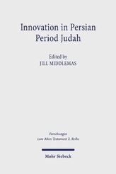Innovation in Persian Period Judah
