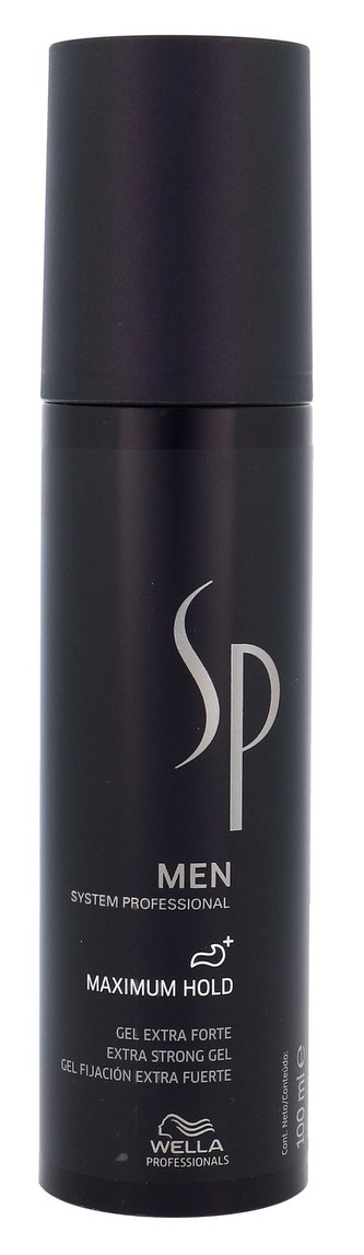 Wella SP Men Gel na vlasy Maximum Hold 100 ml pro muže