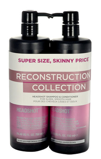 Tigi Catwalk Headshot šampon 750 ml + kondicionér 750 ml