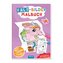 Trötsch Malbuch Faltbilder-Malbuch Einhorn