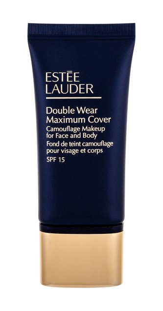 Estée Lauder Double Wear Makeup Maximum Cover 30 ml 1N3 Creamy Vanilla SPF15 pro ženy