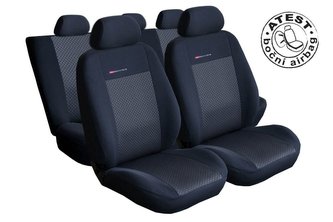 Autopotahy Ford Mondeo IV, se zadní loketní, od r. 2007-2014, černé SIXTOL