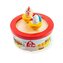 Bigjigs Toys Dřevěná hrací skříňka farma