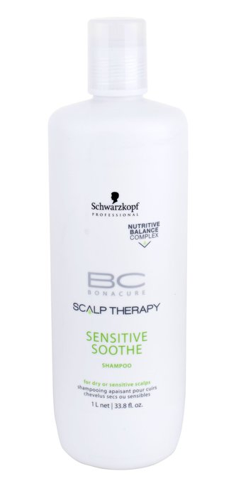 Schwarzkopf BC Bonacure Scalp Therapy Šampon Sensitive Soothe 1000 ml pro ženy