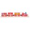Bigjigs Rail Hasičský vlak + 3 koleje