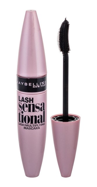 Maybelline LASH senzačná maskara (Black) 9,5 ml
