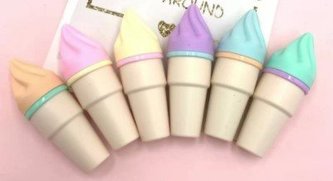 Sada zvýrazňovačů - Zmrzliny