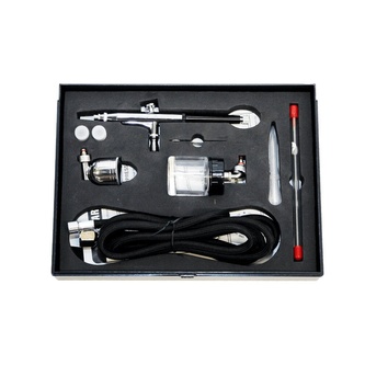 Airbrush sada s rozprašovací tryskou 0,2 mm / 0,3 mm / 0,5 mm