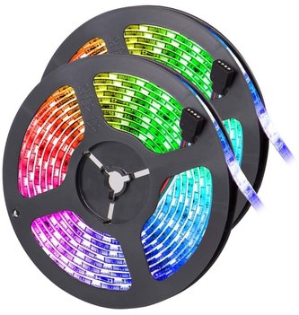 XTENDLAN LDP04 Tuya chytrý LED pásek RGB 10m 300 LED diod IP65 XTENDLAN LDP04 Tuya chytrý LED pásek RGB 10m 300 LED diod IP65