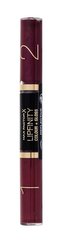 Max Factor Lipfinity Rtěnka Colour + Gloss 2x3 ml 550 Reflective Ruby pro ženy