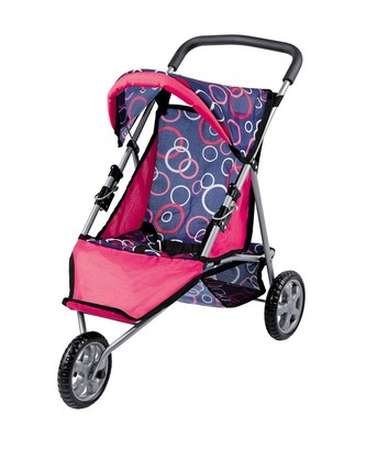 Kočárek tříkolový