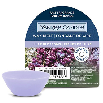 Vonný vosk Yankee Candle, Šeříkové květy, 22 g