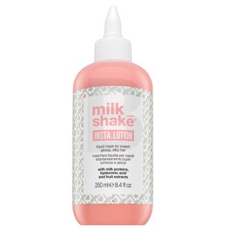 Vlasová kosmetika  v naší nabídce nese jména těch nejslavnějších kadeřnických značek. Masky na vlasy značky Milk_Shake z kolekce  byly vytvořeny pro všechny typy vlasů speciálně pro ženy. Tento kadeřnický zázrak má objem 250 ml.