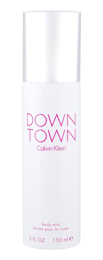 Calvin Klein Downtown Tělový sprej 150 ml pro ženy