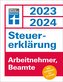 Steuererklärung 2023/2024 - Arbeitnehmer, Beamte