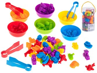 Výuková montessori hra Nauč se počítat – Dopravní prostředky