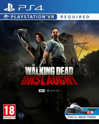 The Walking Dead: Onslaught VR (PS4)