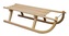 Dřevěné saně SULOV® DAVOS, sedák dřevo, 100cm