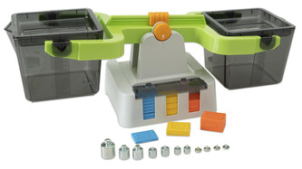 BETZOLD Multifunkční dvouramenná váha zelená