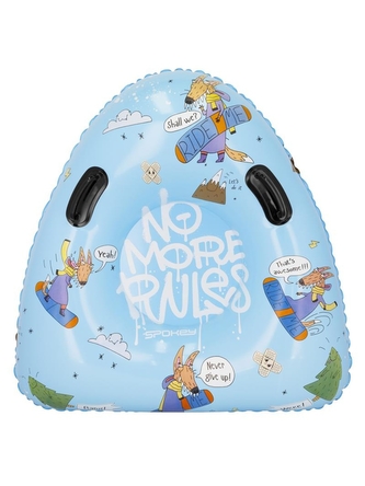 Spokey - TRIANGLE Nafukovací sněžný kluzák ve tvaru trojúhelníku Spokey - TRIANGLE Nafukovací sněžný kluzák ve tvaru trojúhelníku