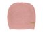 Čepička dětská pletená Vintage Pink 6-12m